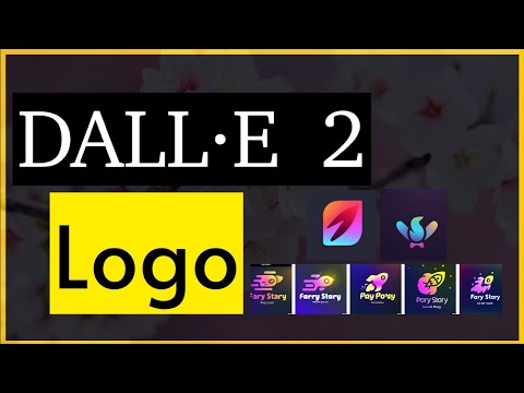 AI Designed Logos with DALL·E 2 Tutorial with Prompts