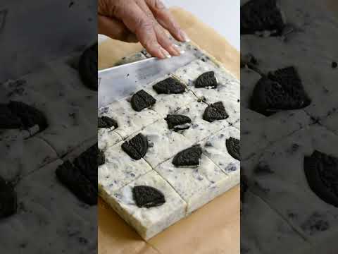 The ONLY Oreo Fudge Recipe You Need!