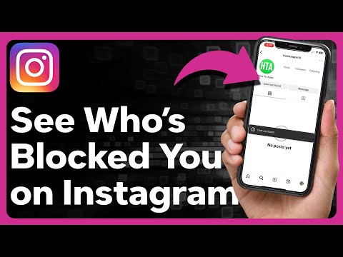 How To See Who Blocked You On Instagram