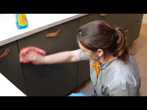 Actief Zorg - Instructievideo keuken schoonmaken