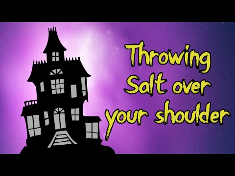 Throwing Salt Over your Shoulder