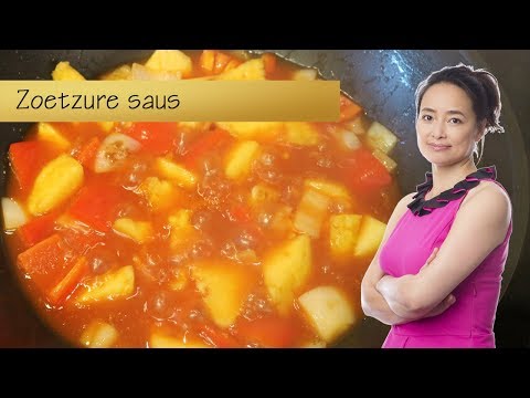 Chinese zoetzure saus maken