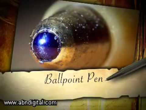 History of the Ballpoint Pen