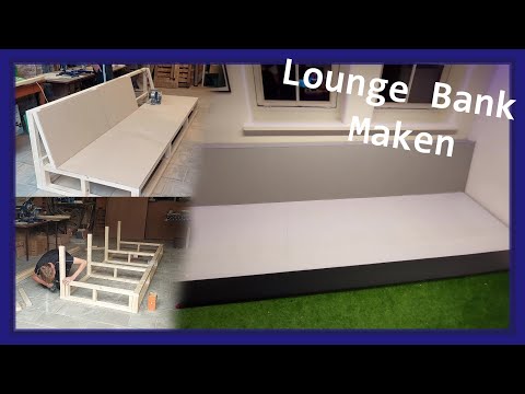 Lounge Bank Maken