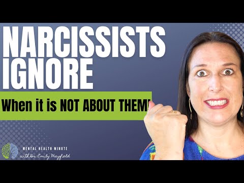 Why Do Narcissists Ignore You? | He Wont Stop Ignoring Me! | Narcissist Silent Treatment