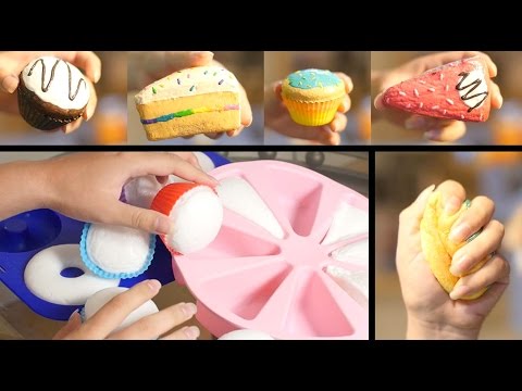 How to Make Homemade Squishies!