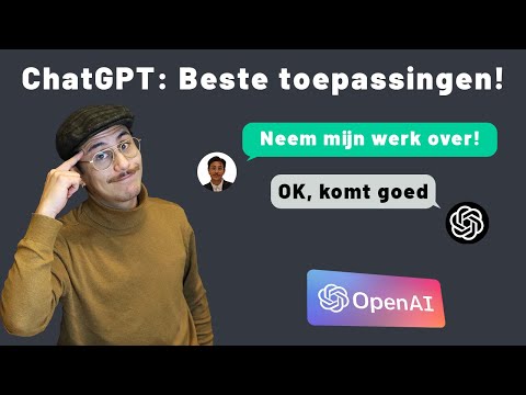 Hoe werkt ChatGPT? - 𝟏𝟎 𝐜𝐨𝐧𝐜𝐫𝐞𝐭𝐞 𝐭𝐨𝐞𝐩𝐚𝐬𝐬𝐢𝐧𝐠𝐞𝐧