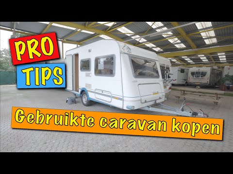 Gebruikte caravan kopen? Hier moet je op letten - Campingtrend