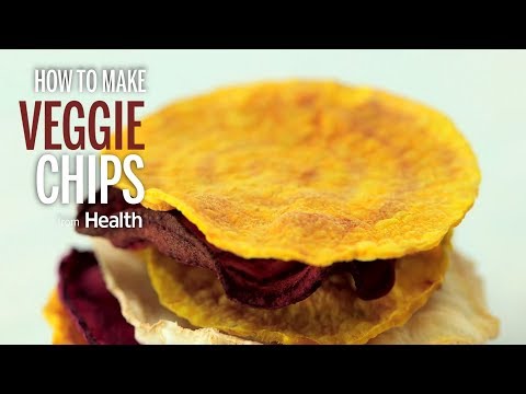 How to Make Veggie Chips | Health