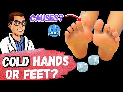 Why Are My Hands & Feet Always Cold?  [Meaning, Causes & Remedies]