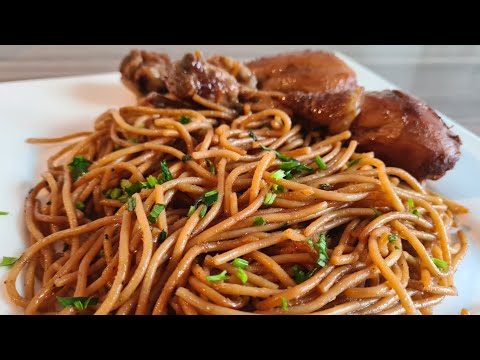 🇸🇷 Surinaamse Bami met Kip ketjap|Surinamese Noodles with Chicken|