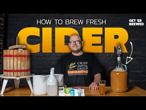 How to make Cider From Apples - Simple & Rewarding