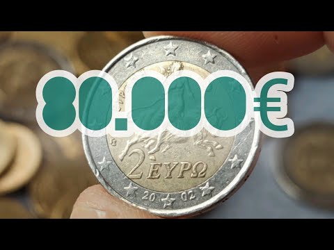2 euro greece 2002 value 80.000€ ? Letter