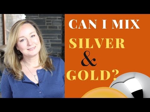 Wearing Gold and Silver TOGETHER | Jewelry
