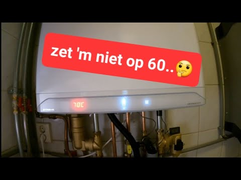 Duurzame energie #38   Verlaag NOOIT je aanvoertemperatuur van je cv-ketel...(deel 1)