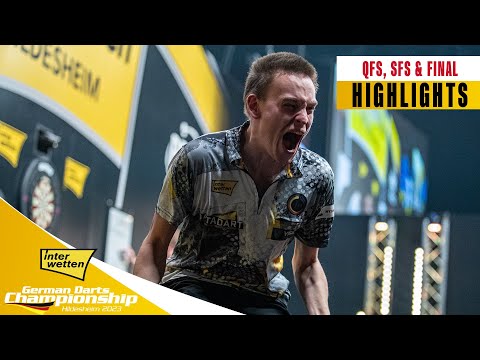 A STAR IS BORN! | Final Session Highlights | 2023 German Darts Championship