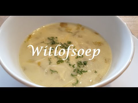 Recept: Witlofsoep (super lekker en makkelijk)