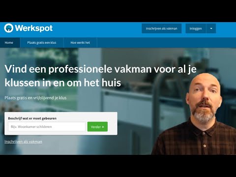 Plaats je klus op Werkspot