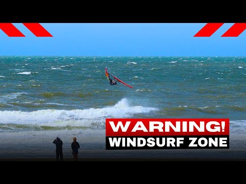 THIS is WINDSURFING in THE NETHERLANDS! Why is Windsurfing Awesome? Windsurf Domburg Netherlands