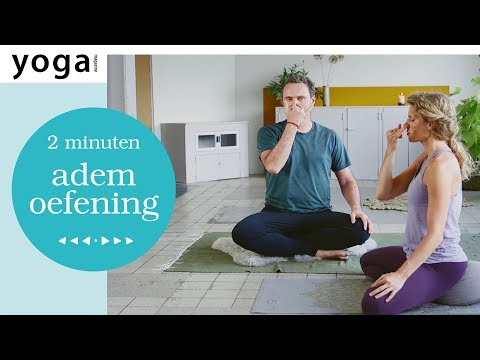 Ademhalingsoefening tegen stress (2 minuten)