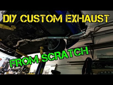 TFS: DIY Custom Exhaust from Scratch