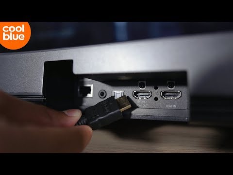 Hoe sluit ik een soundbar aan op mijn TV?