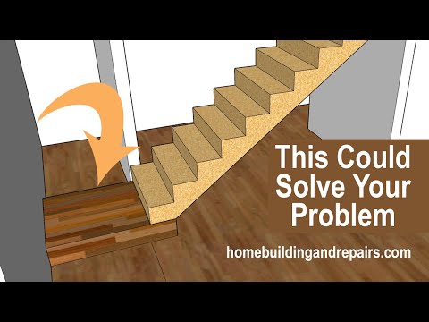 This Could Be Your Final Solution To This Problem - Fixing Small Steps With Tall Risers To Make Safe