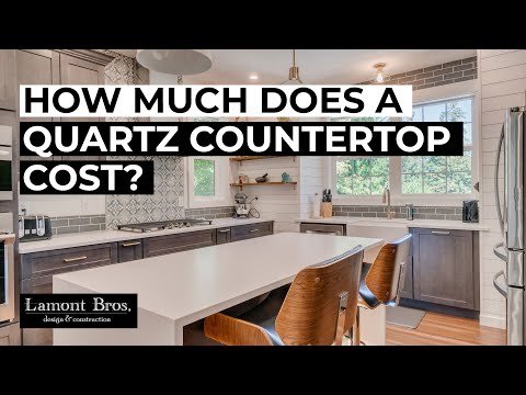 How Much Does a Quartz Countertop Cost?