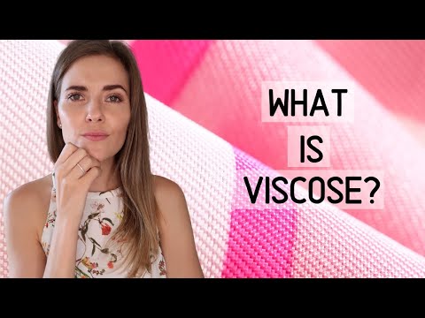 WHAT IS VISCOSE? | S1:E9 | Fibers and Fabrics | Beate Myburgh