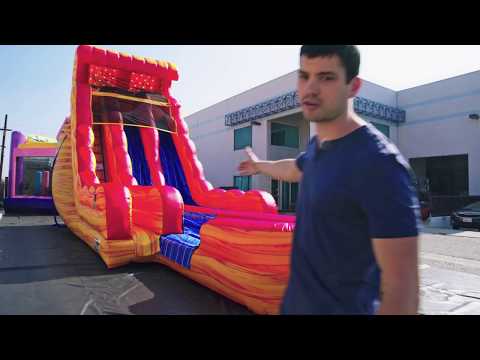 How It's Made - EZ Inflatables