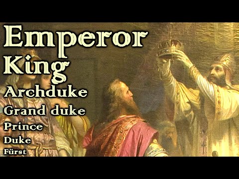 What is the difference between Emperor and King? The Different Ranks of Monarchs