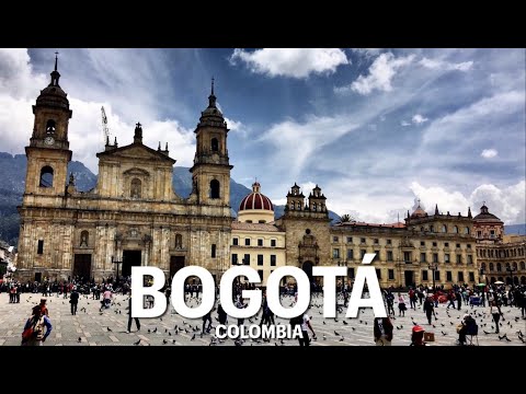 Bogotá City Street Tour, Beautiful Capital City of Colombia